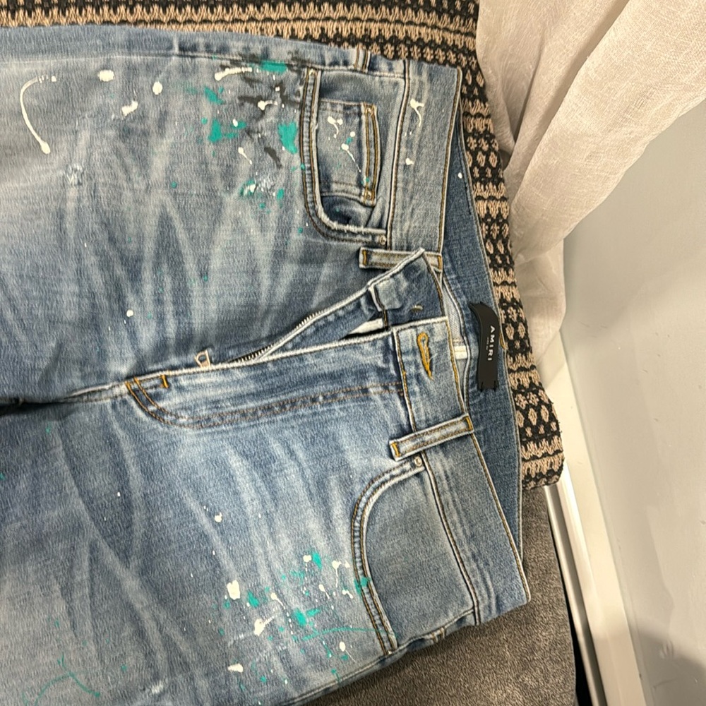 Authentic Amiri denim